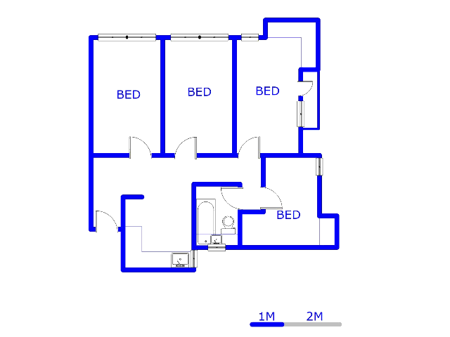 Ground Floor - 58m2 of property for sale in Sunnyside