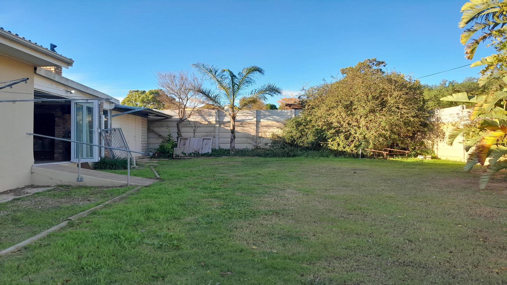 Backyard of property in Uitenhage