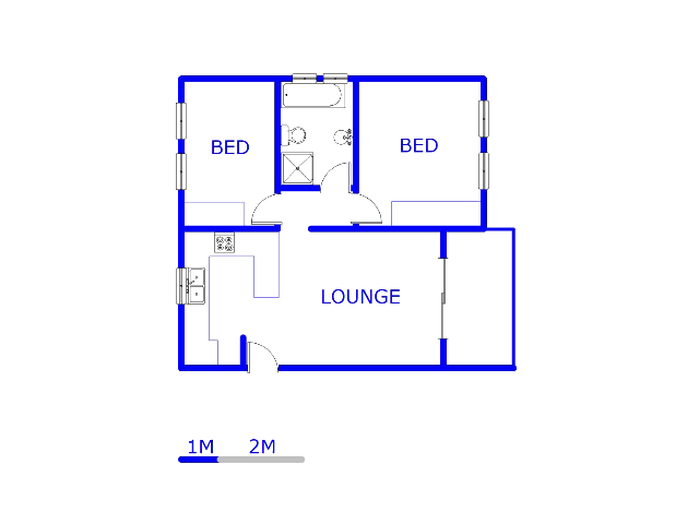 Ground Floor - 62m2 of property for sale in Die Hoewes