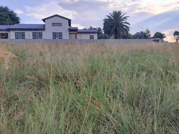 Land for Sale For Sale in Rensburg - MR676711
