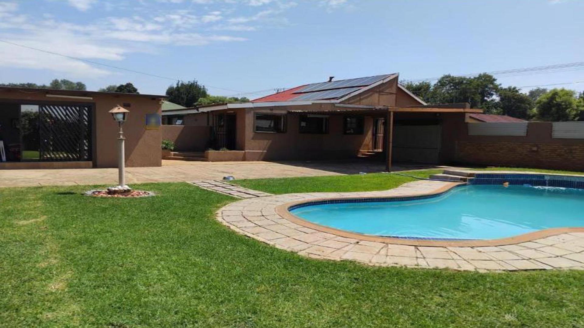 Backyard of property in Primrose