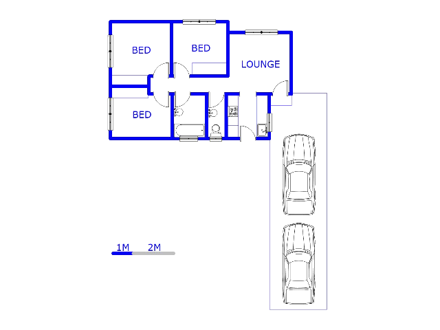 Ground Floor - 84m2 of property for sale in Soshanguve East