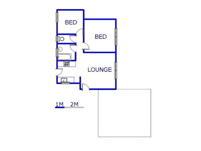 Ground Floor - 84m2 of property for sale in Alliance
