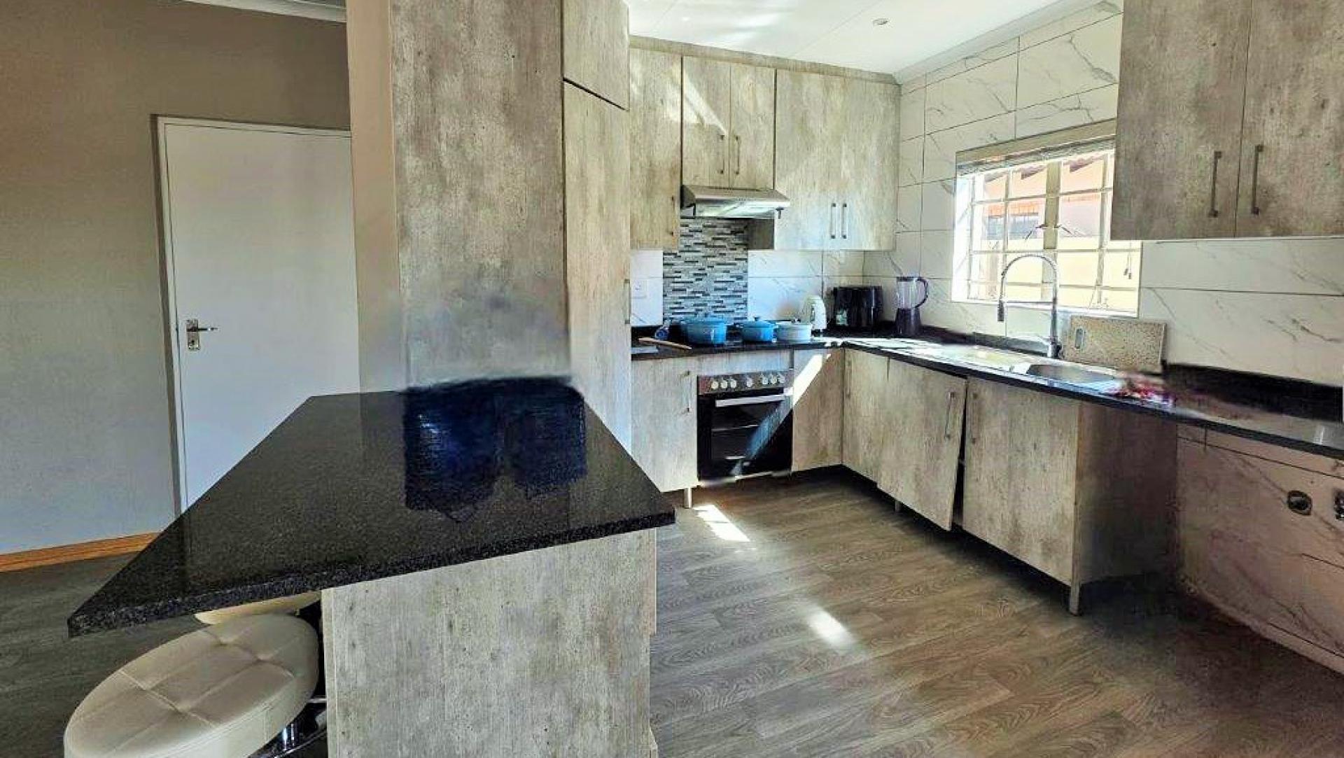 Kitchen of property in Waterkloof (Rustenburg)