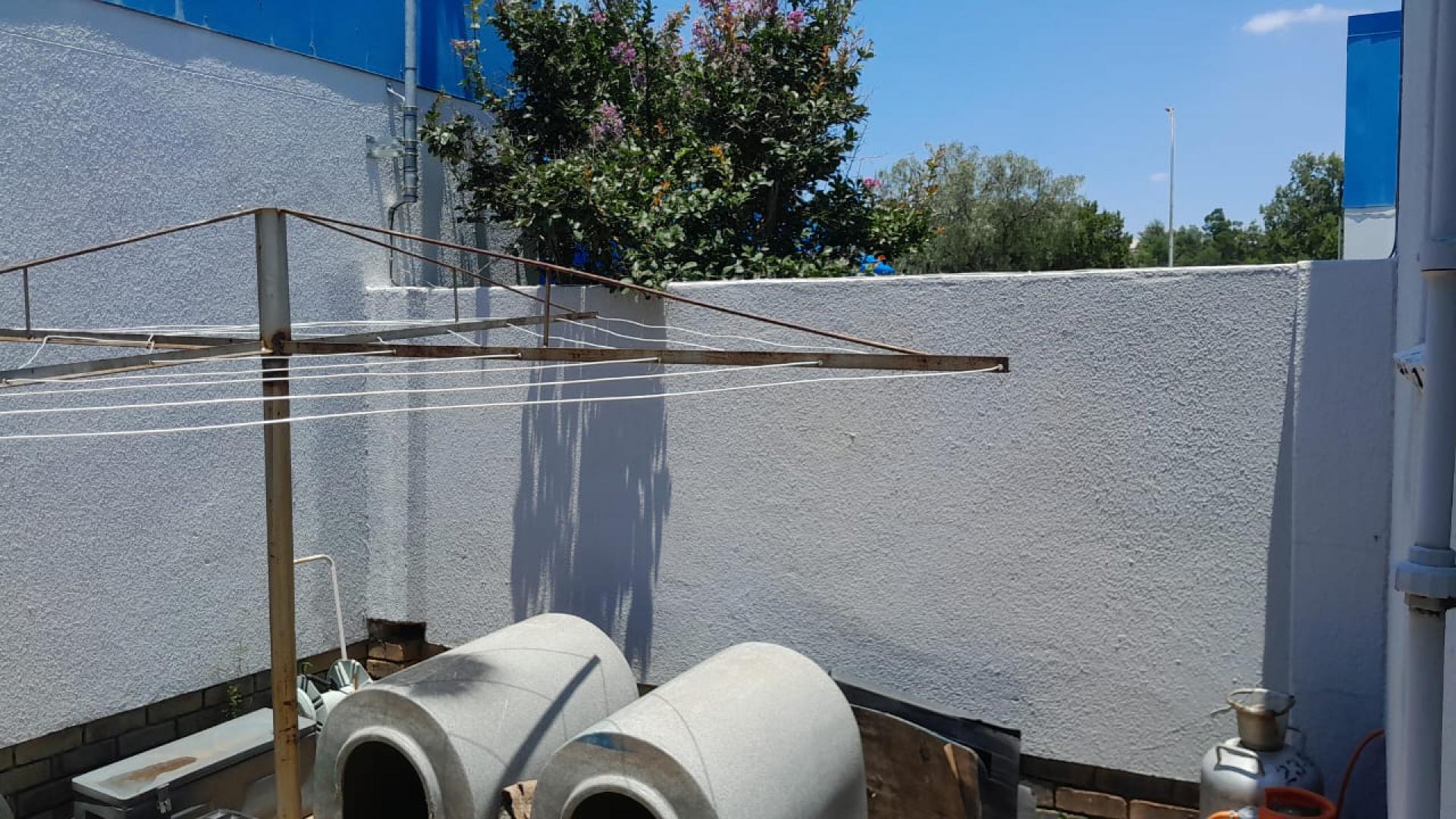 Backyard of property in Fochville