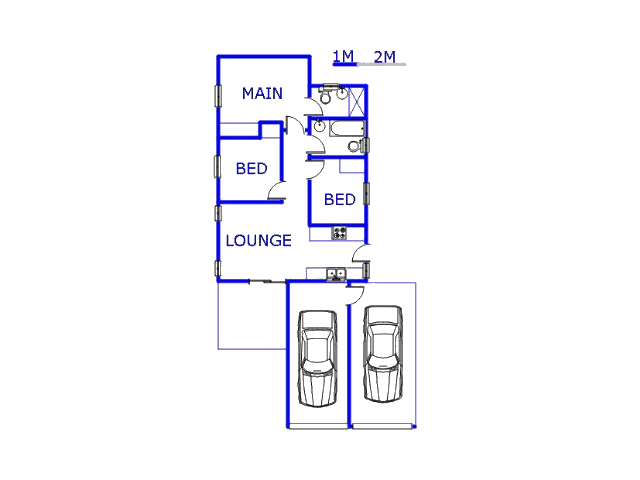 Ground Floor - 108m2 of property for sale in Cosmo City