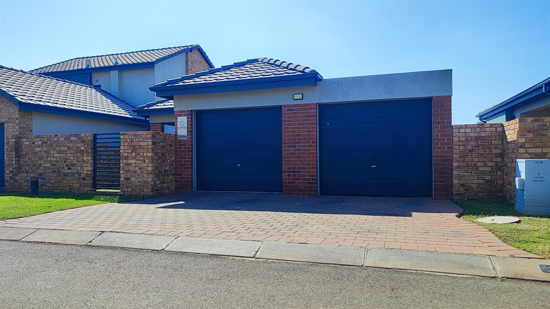 Front View of property in Cosmo City