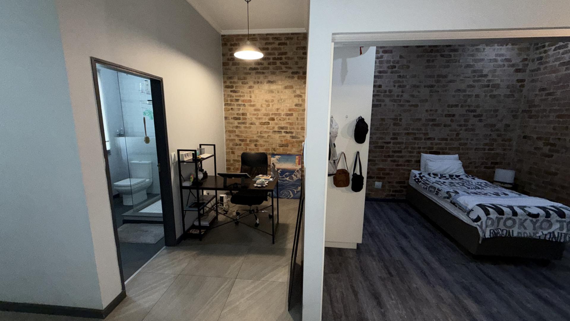 Spaces of property in Braamfontein