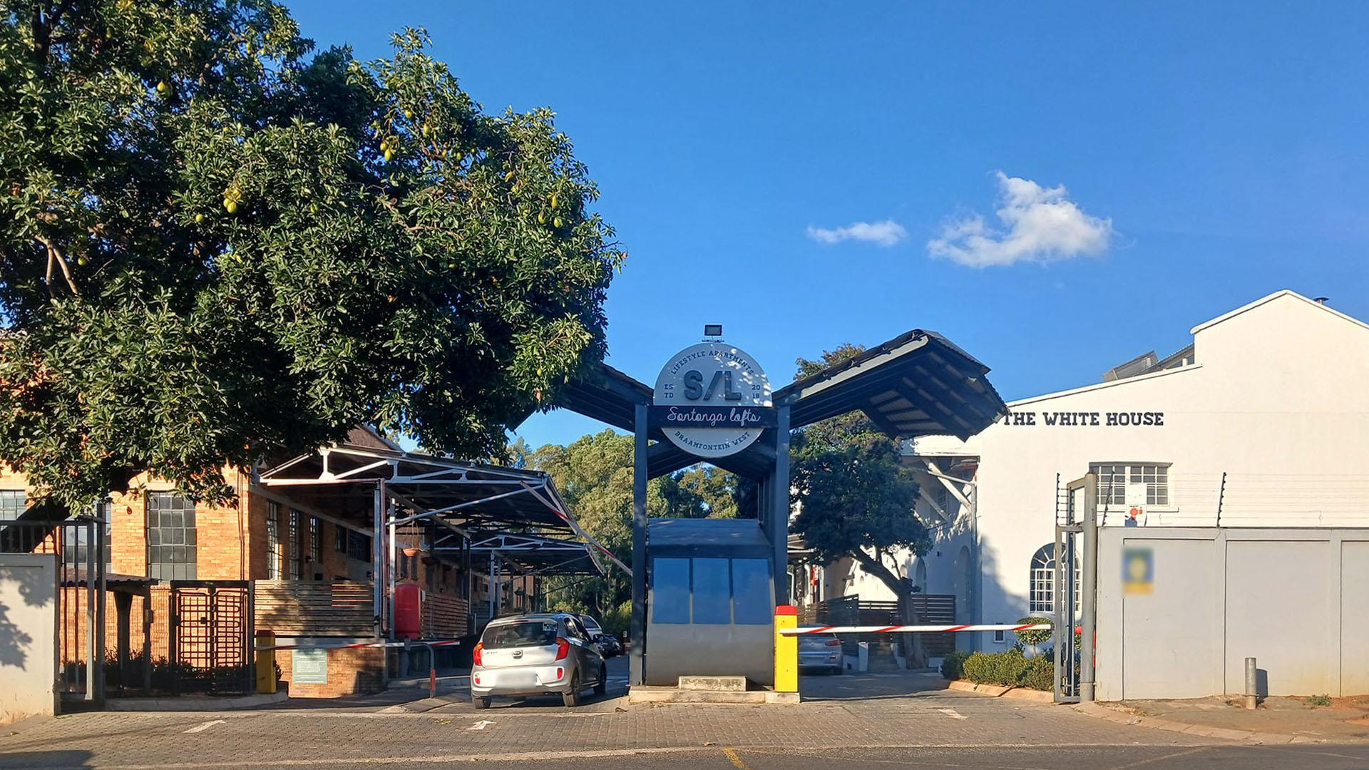 Front View of property in Braamfontein