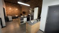Kitchen of property in Braamfontein
