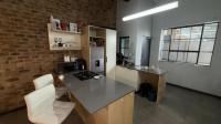 Kitchen of property in Braamfontein