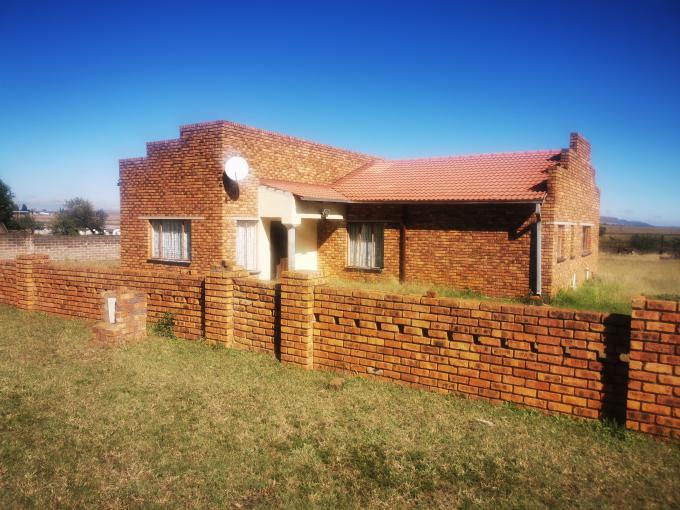 3 Bedroom House for Sale For Sale in Balfour - MR676792