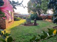 Backyard of property in The Orchards