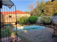 Backyard of property in The Orchards