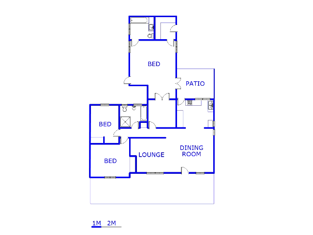 Ground Floor - 203m2 of property for sale in Cullinan