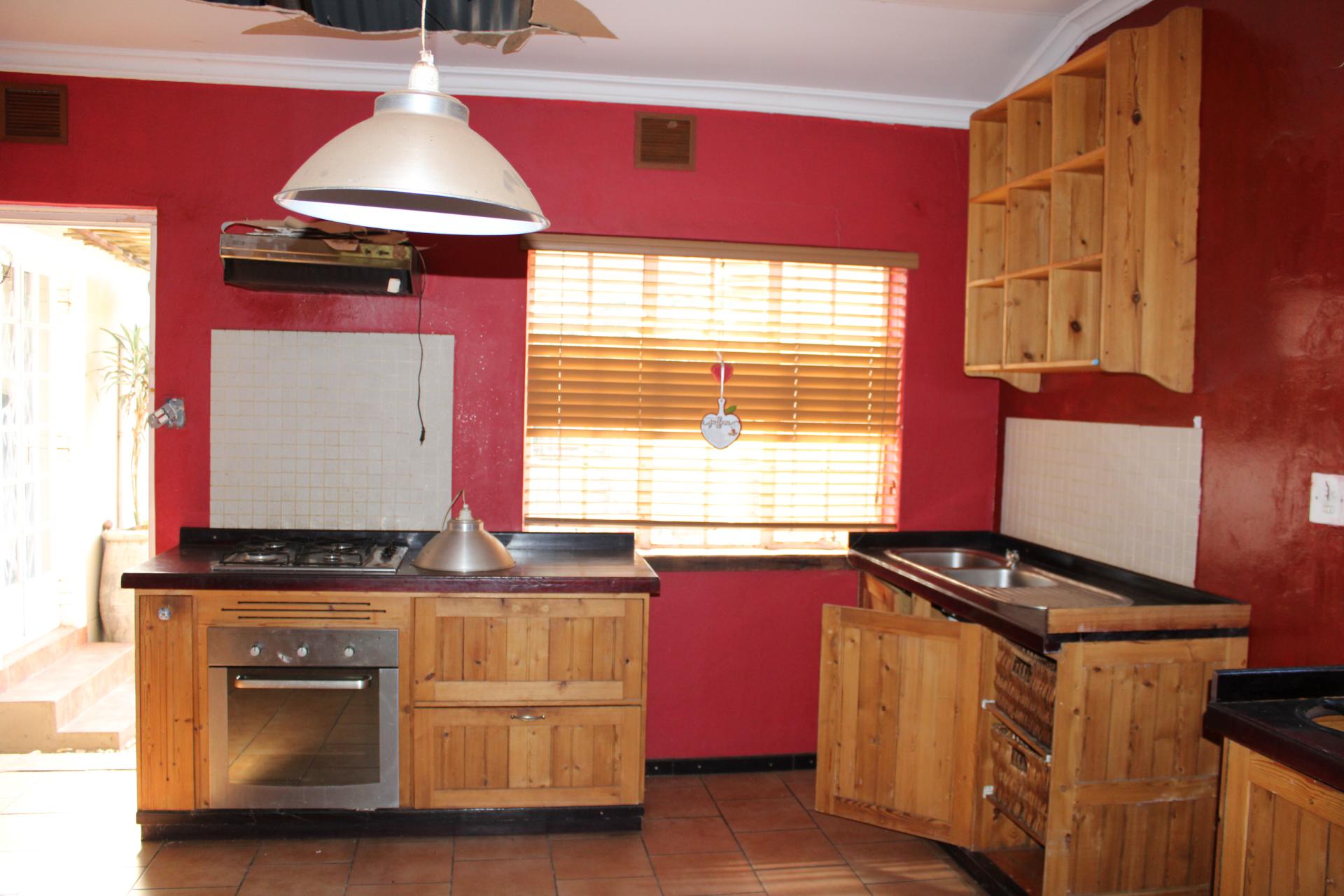 Kitchen of property in Cullinan