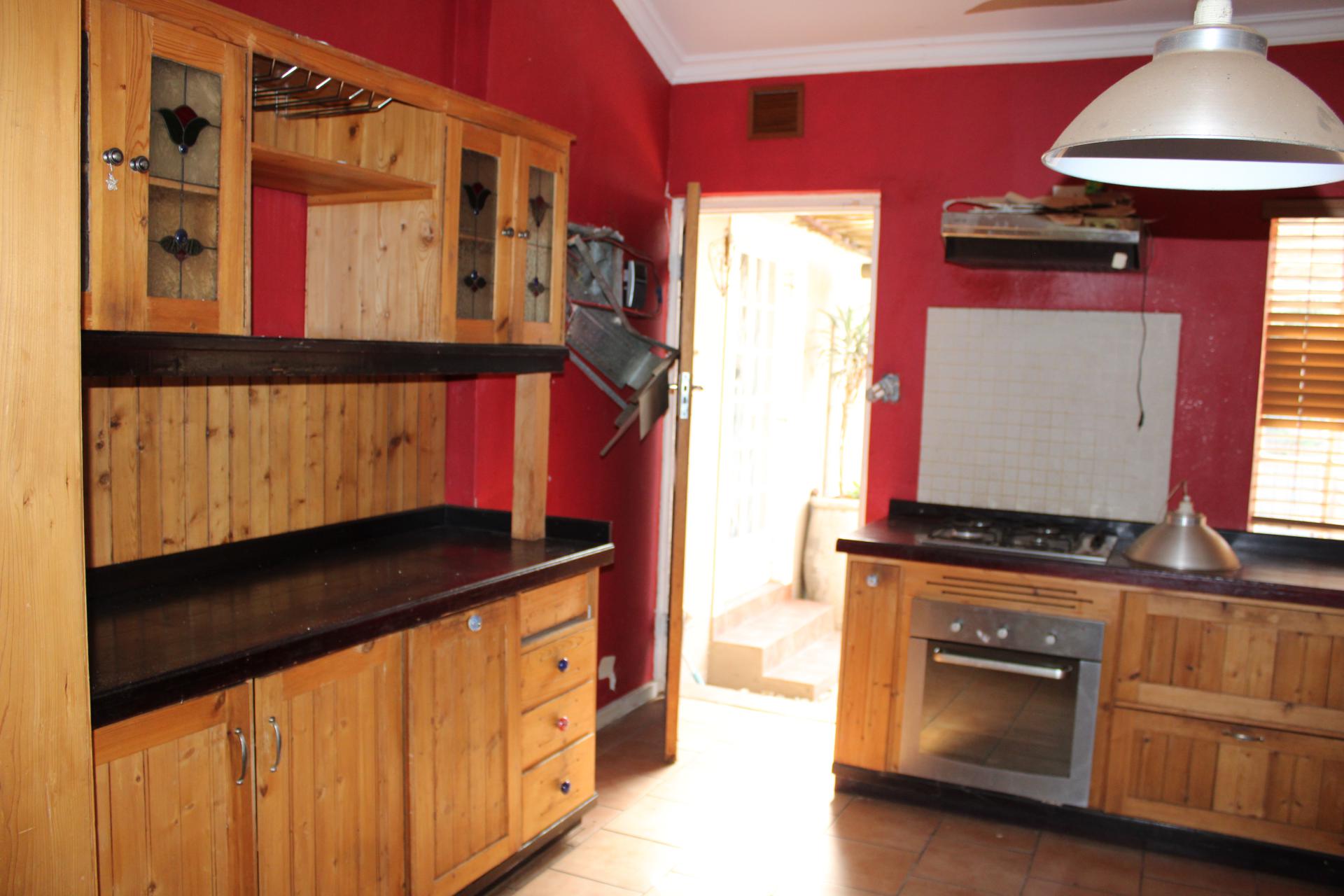 Kitchen of property in Cullinan