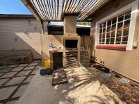 Braai Area of property in Cullinan