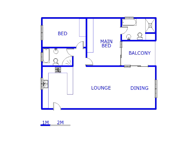 2nd Floor - 117m2 of property for sale in Carlswald