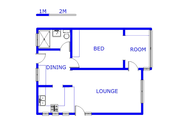 Ground Floor - 61m2 of property for sale in Windermere
