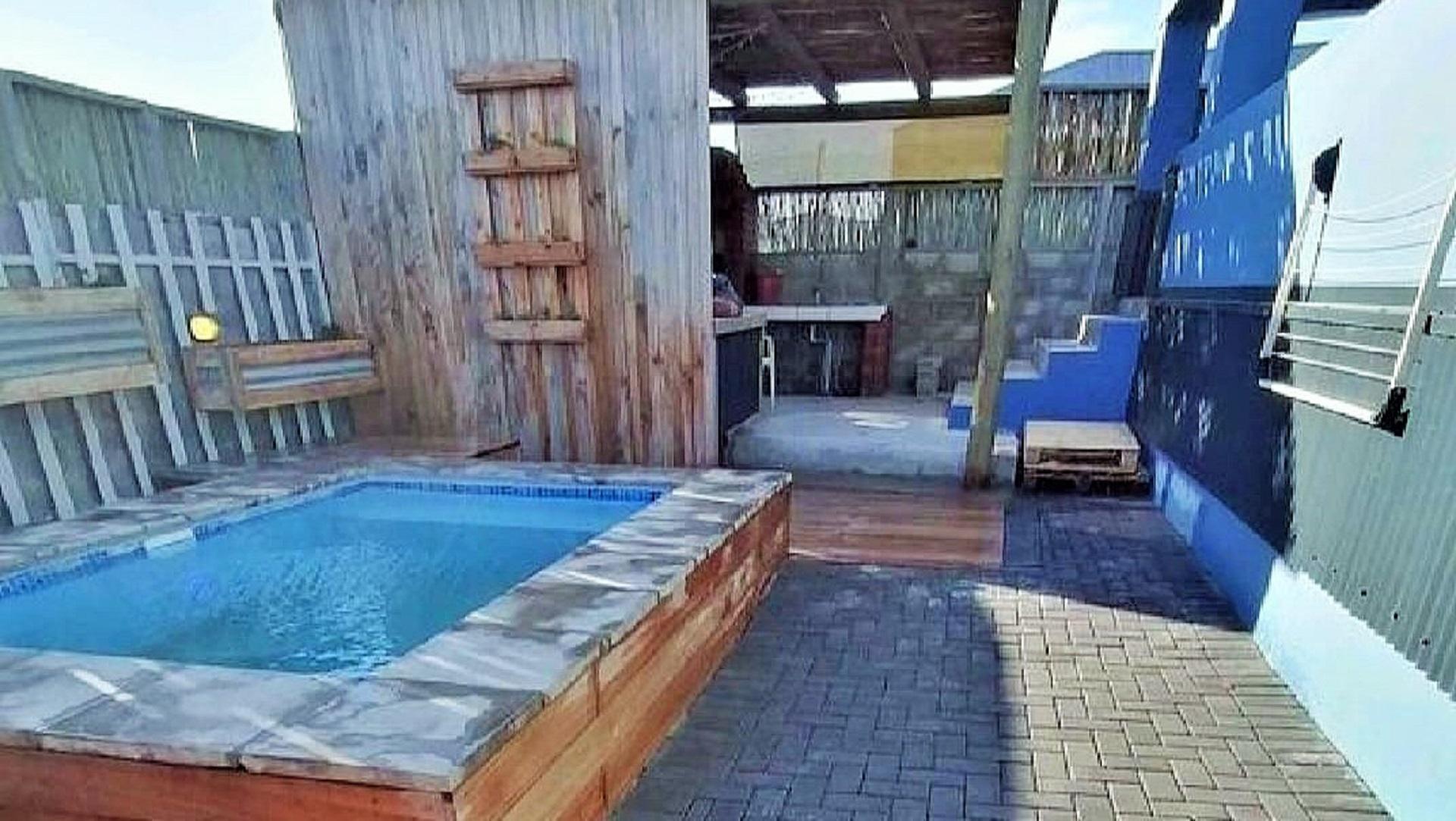 Backyard of property in Hawston