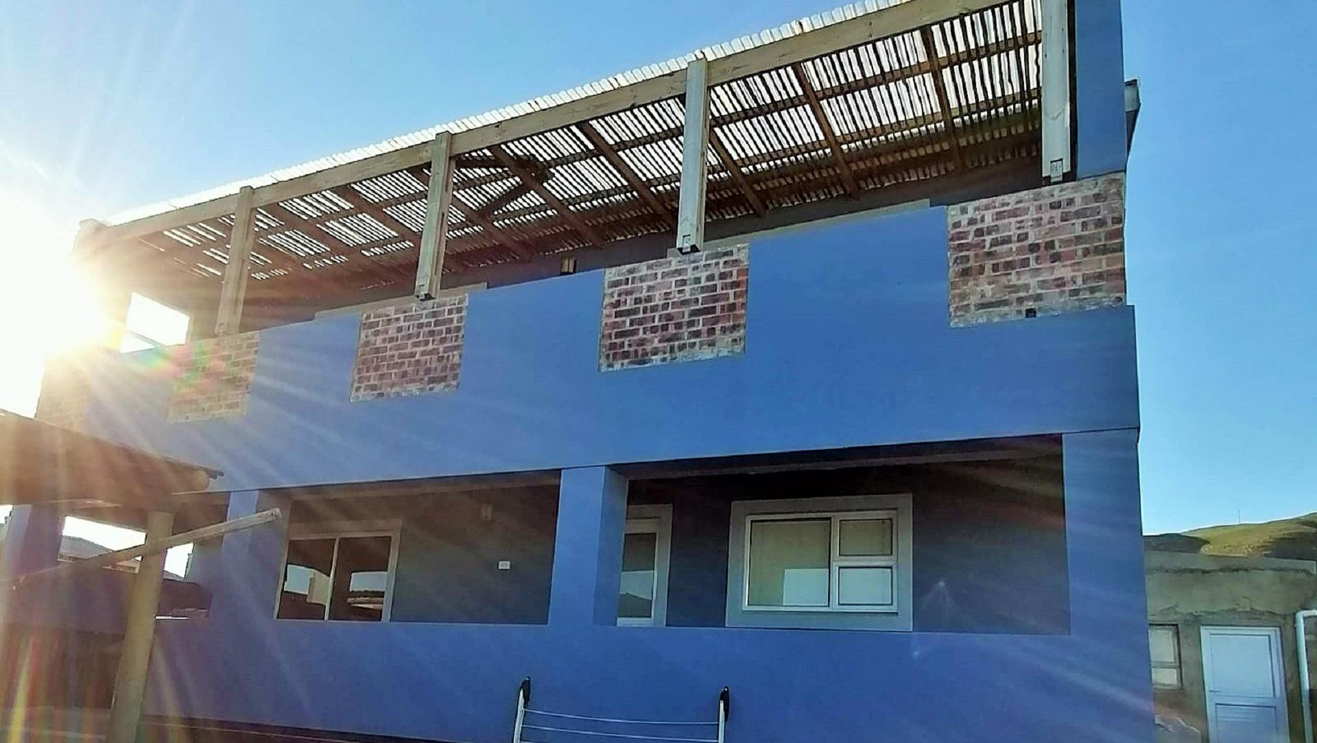 Balcony of property in Hawston