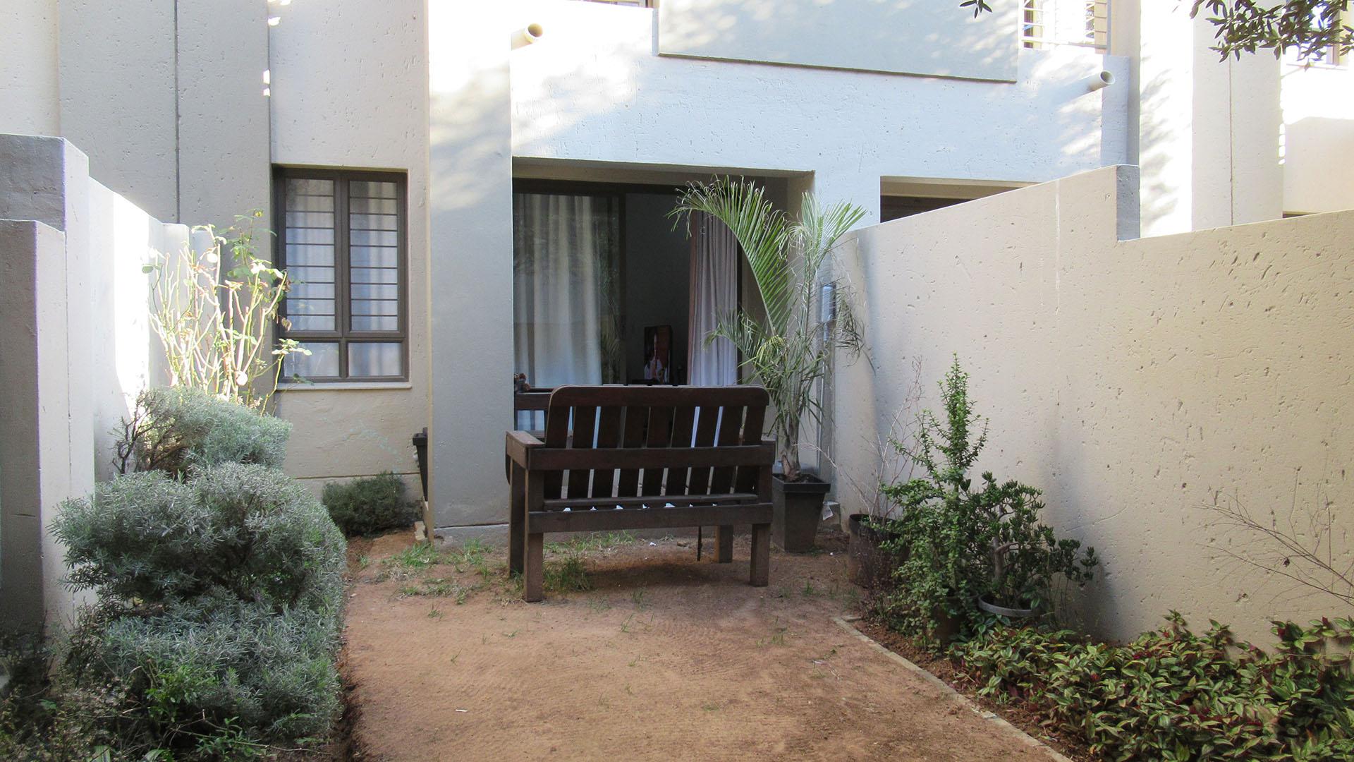 Backyard of property in Paulshof