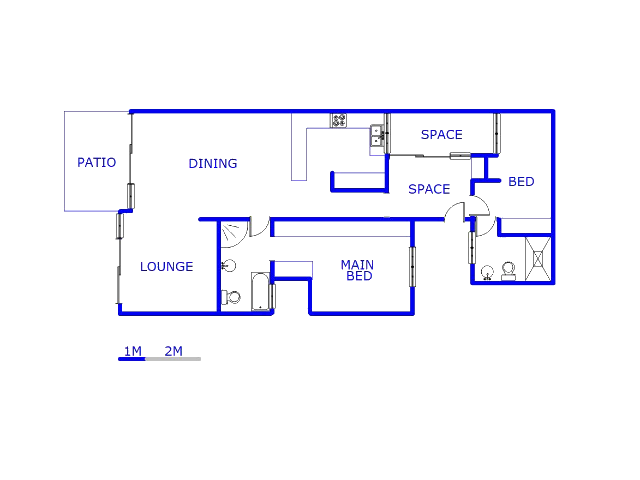 Ground Floor - 127m2 of property for sale in Northcliff