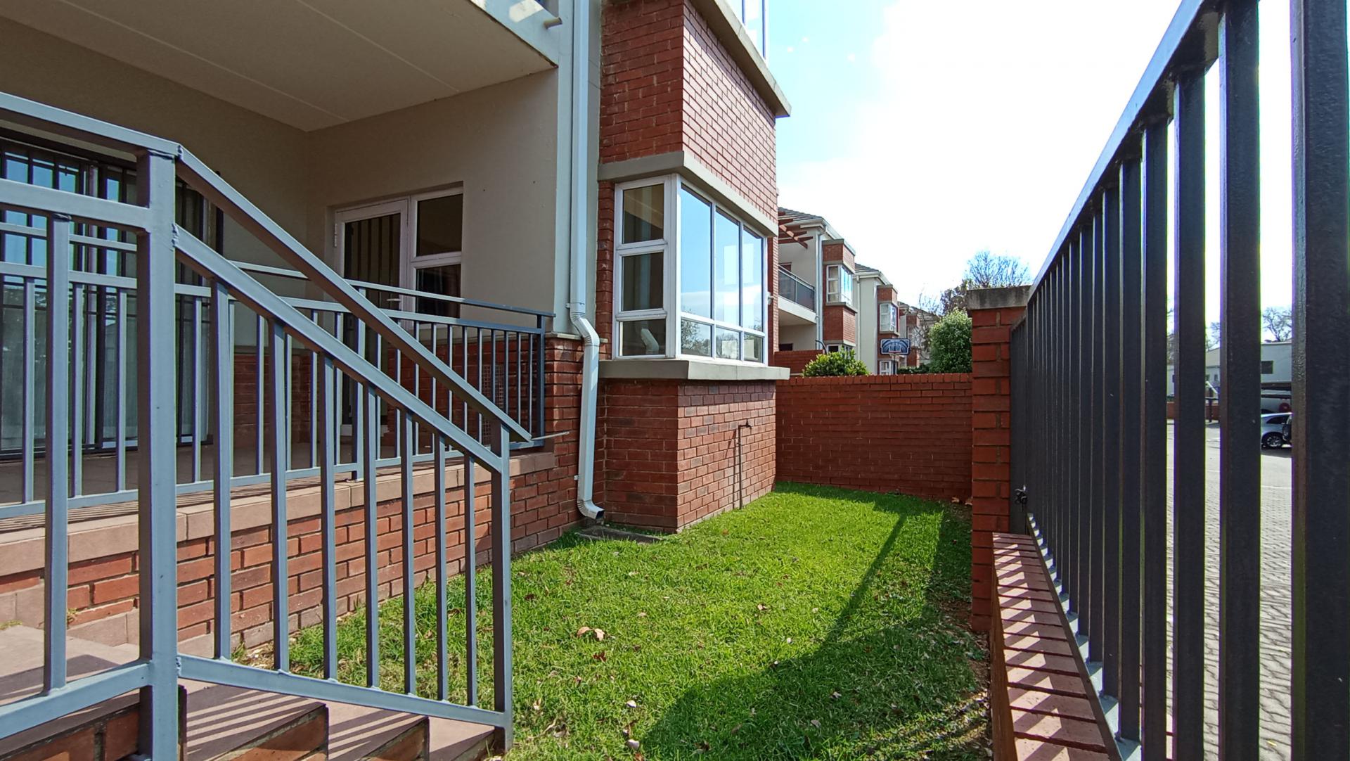 Backyard of property in Parkview