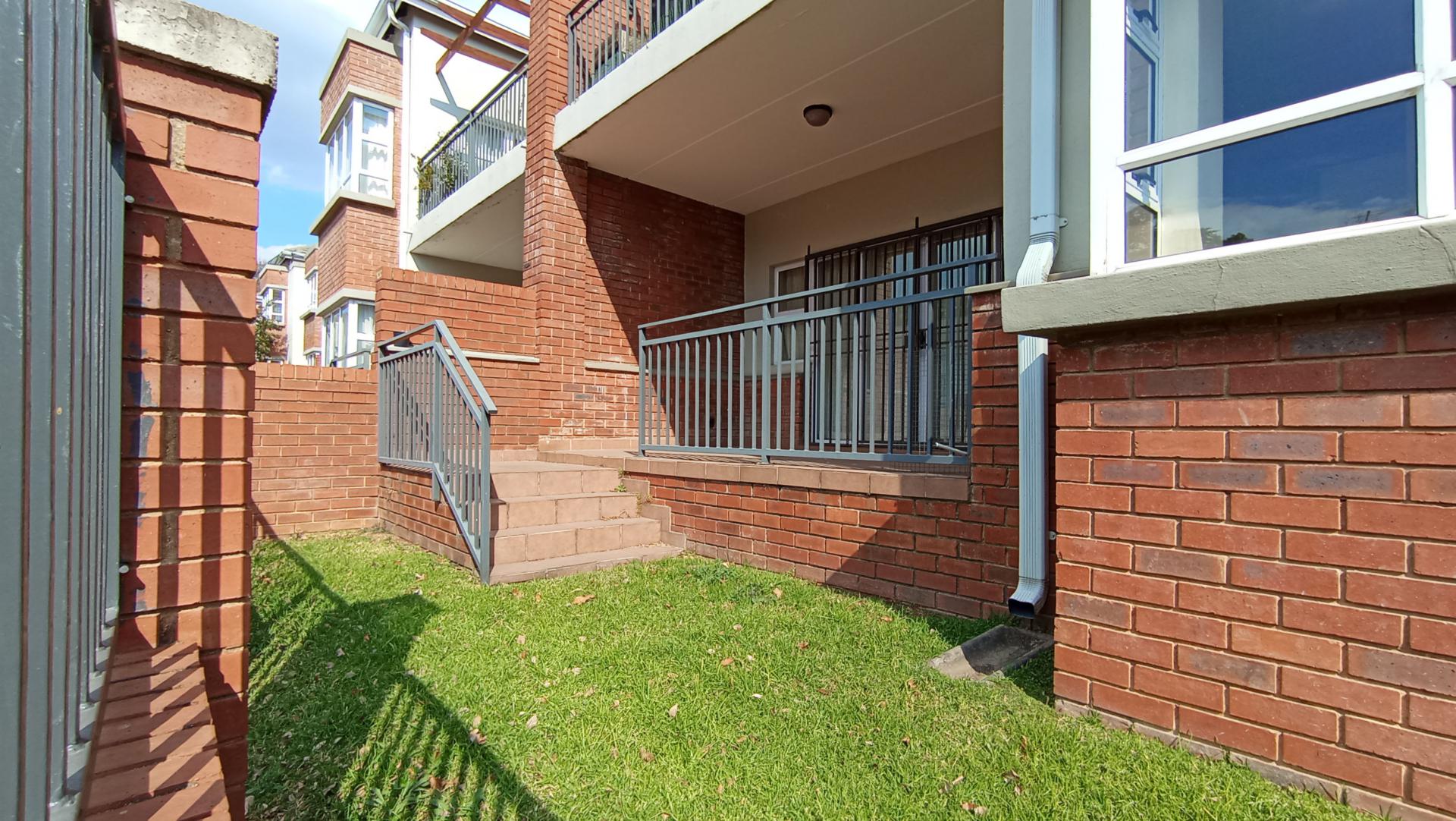 Backyard of property in Parkview