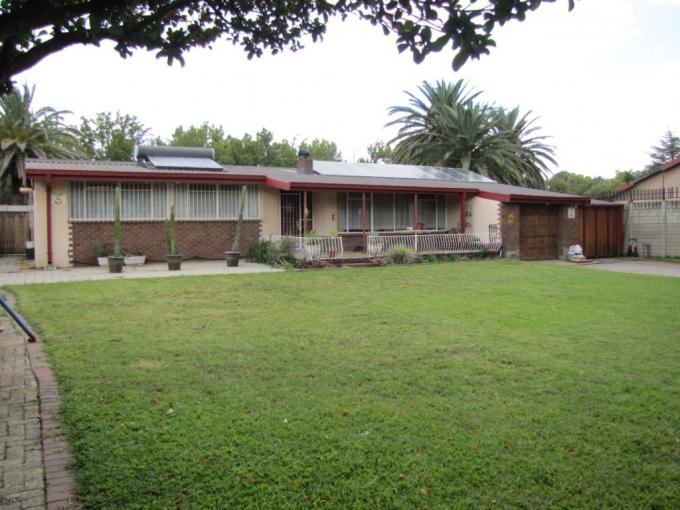 3 Bedroom House for Sale For Sale in Sasolburg - MR676920