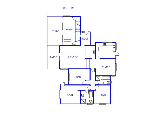 Ground Floor - 201m2 of property for sale in Weltevreden Park