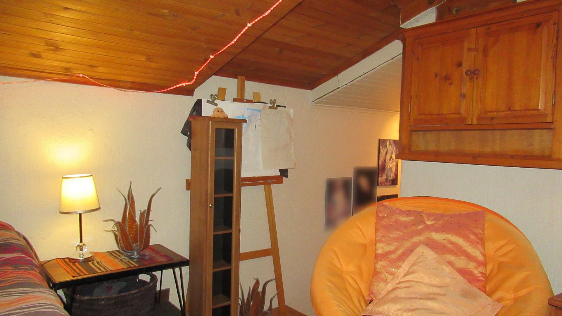 Bed Room 3 - 9 square meters of property in Weltevreden Park