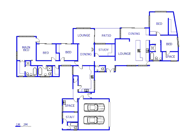 Ground Floor - 378m2 of property for sale in Northcliff