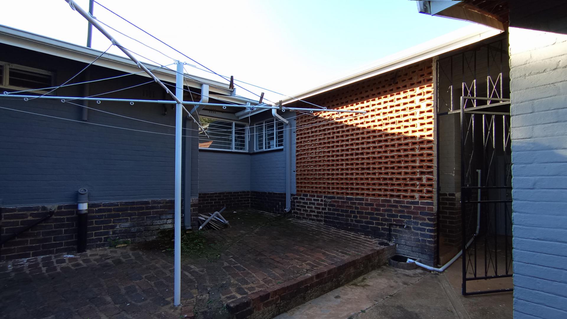 Backyard of property in Northcliff