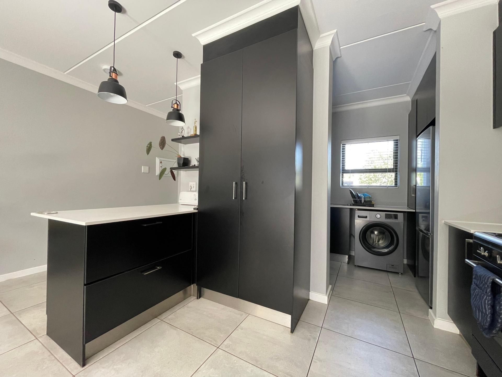 Kitchen of property in Ferndale - JHB