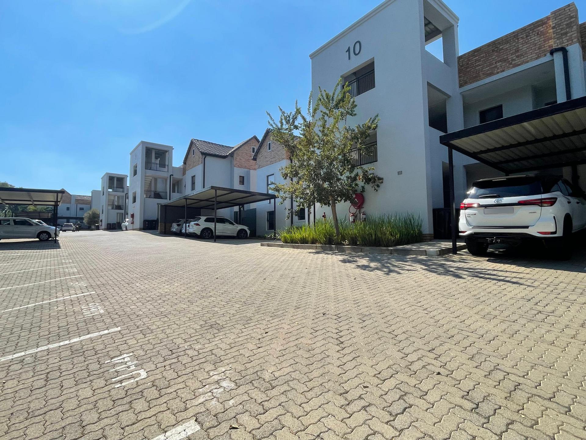 Front View of property in Ferndale - JHB