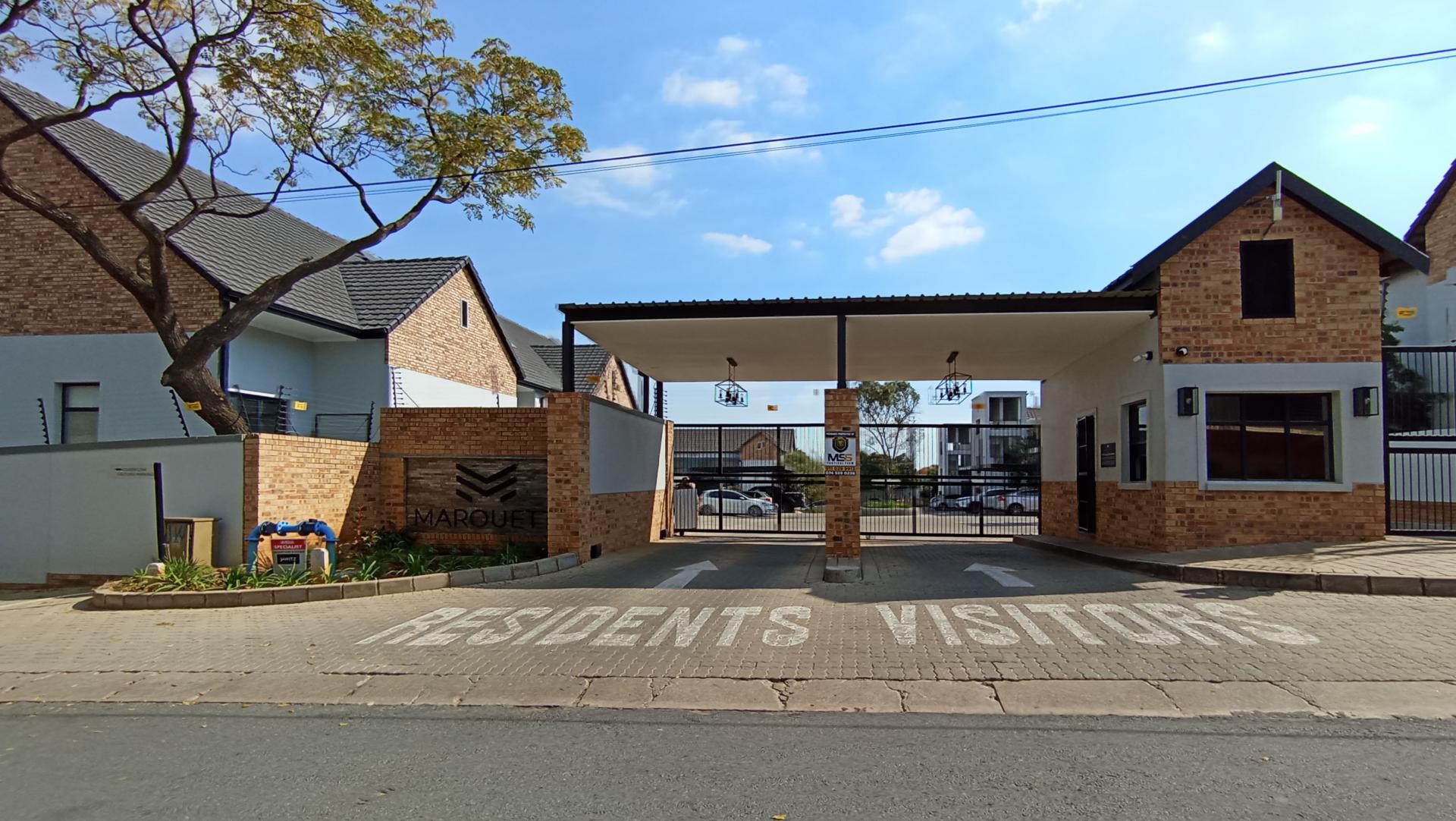 Front View of property in Ferndale - JHB