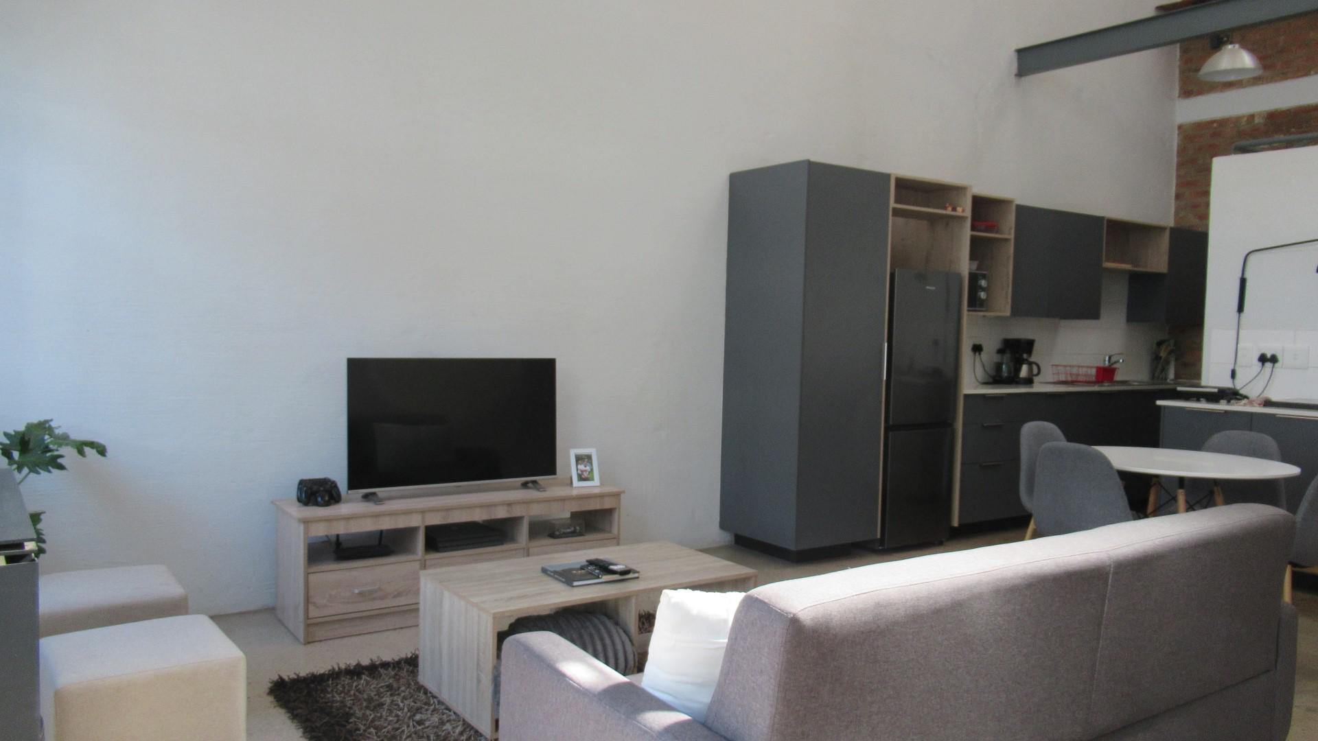 Lounges - 36 square meters of property in Braamfontein
