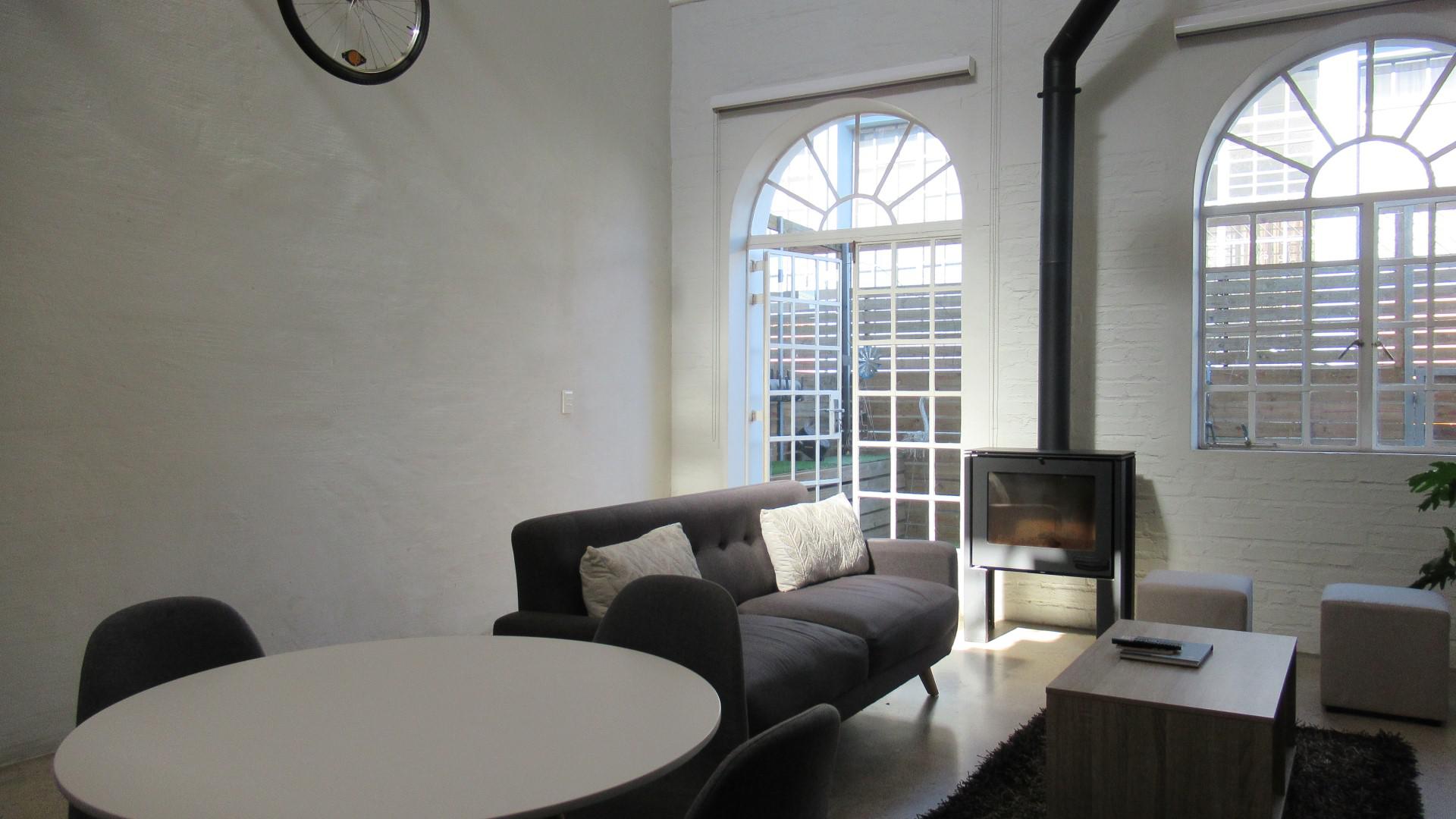 Lounges - 36 square meters of property in Braamfontein