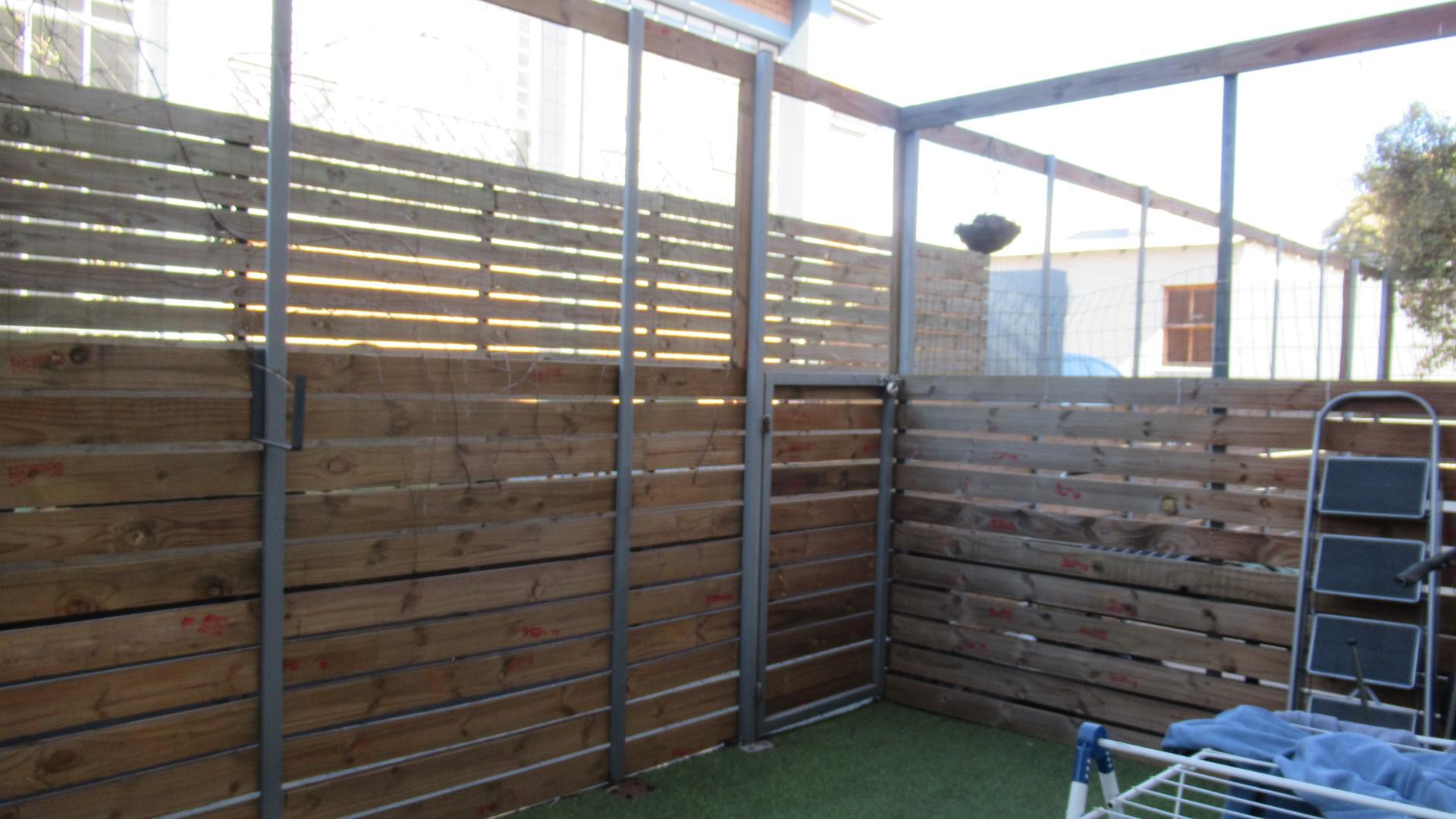 Backyard of property in Braamfontein