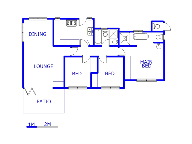 Ground Floor - 101m2 of property for sale in Illiondale