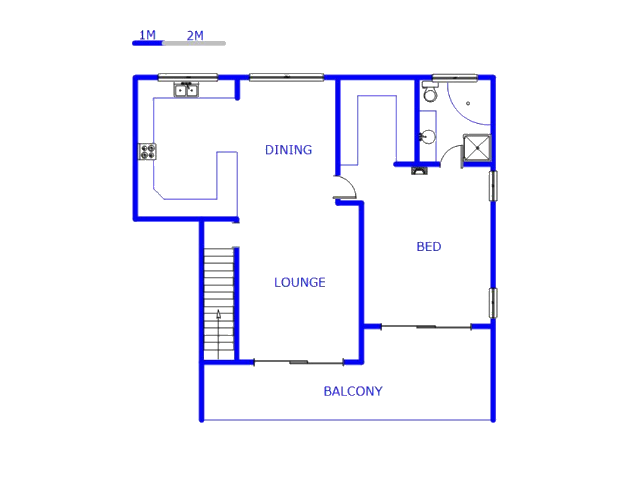 1st Floor - 154m2 of property for sale in Winchester Hills