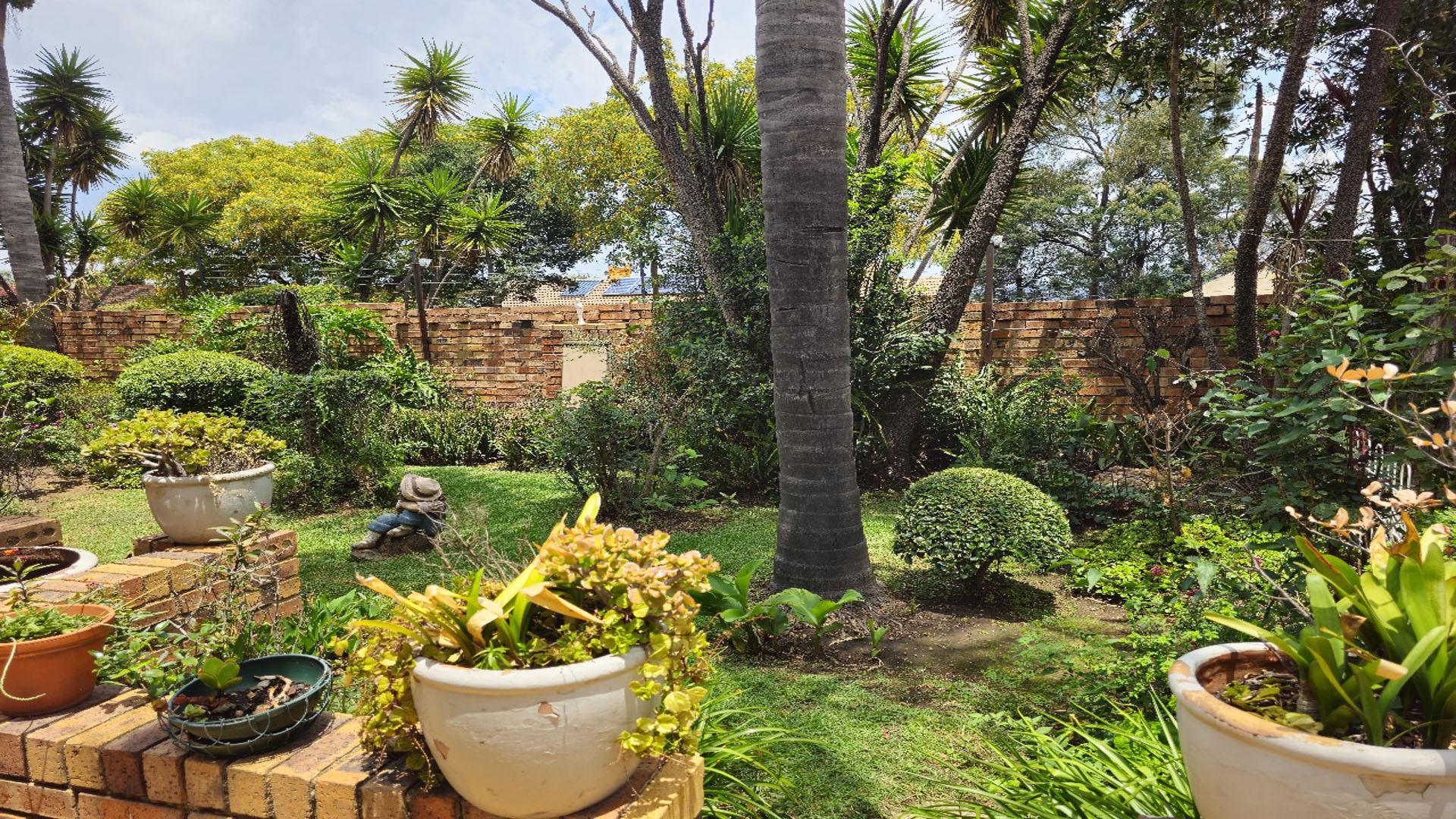 Garden of property in Winchester Hills