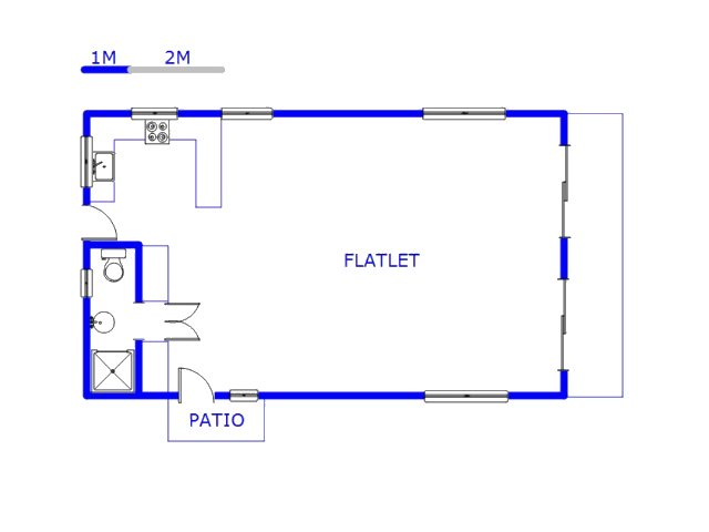 Ground Floor - 84m2 of property for sale in Berea West 