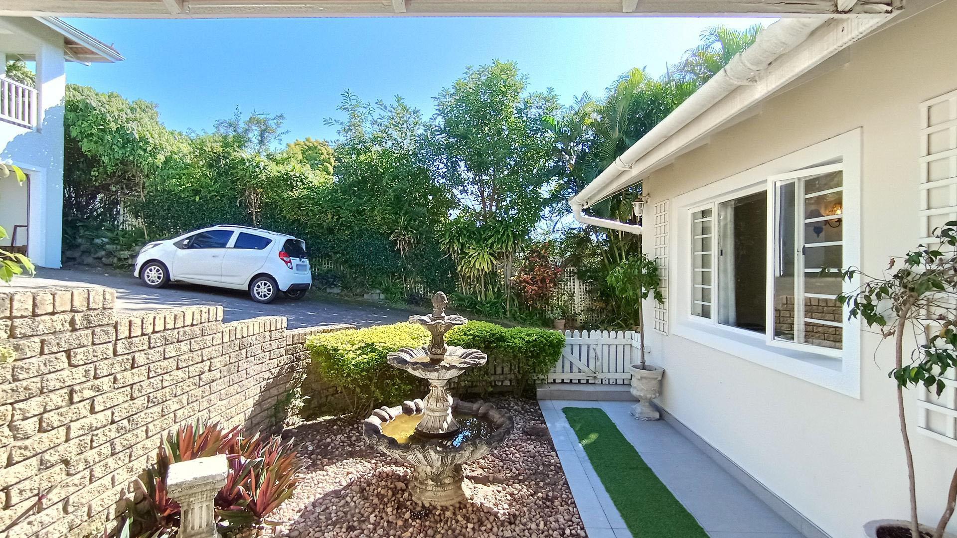 Garden of property in Berea West 