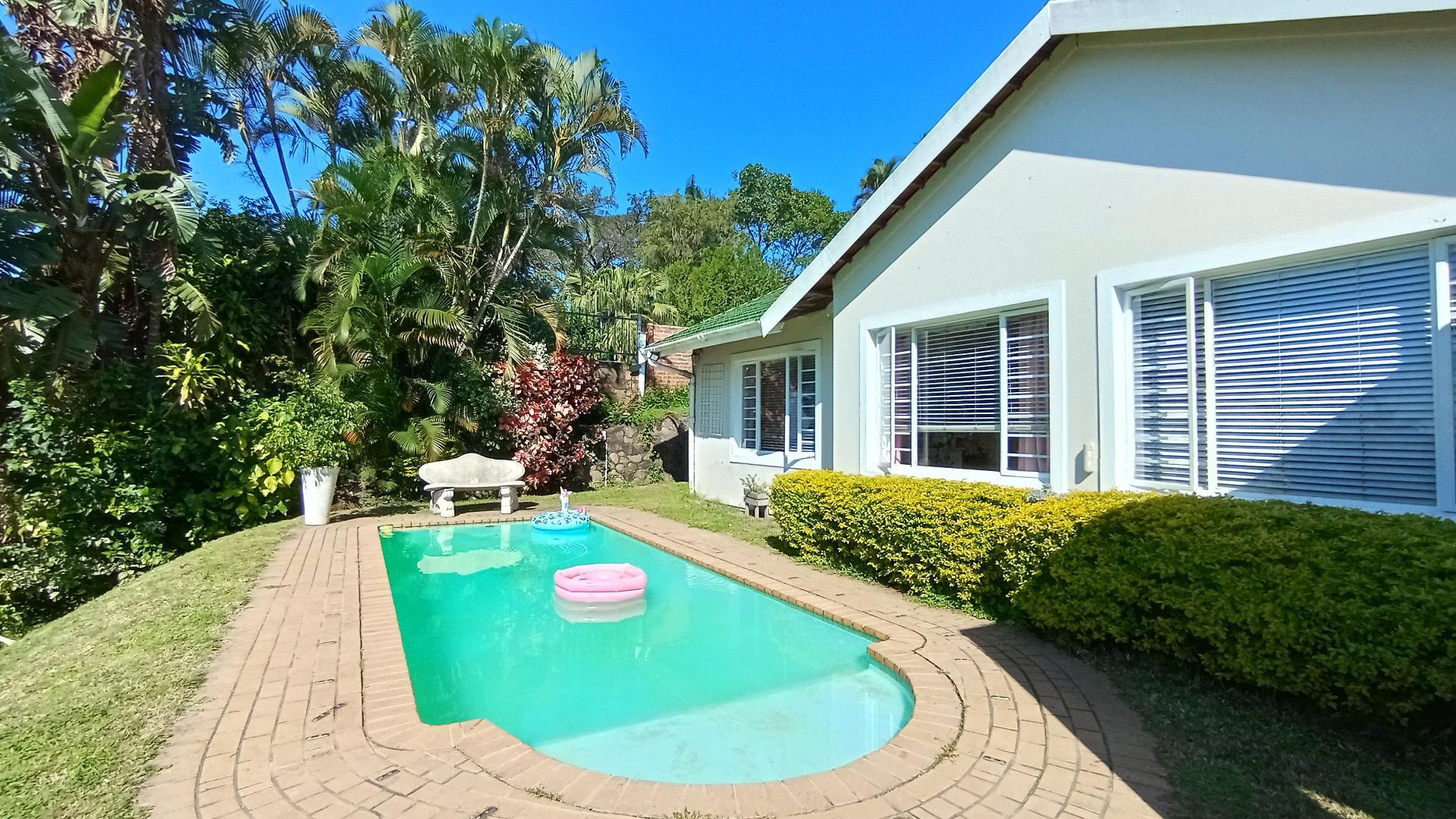 Swimming Pool of property in Berea West 