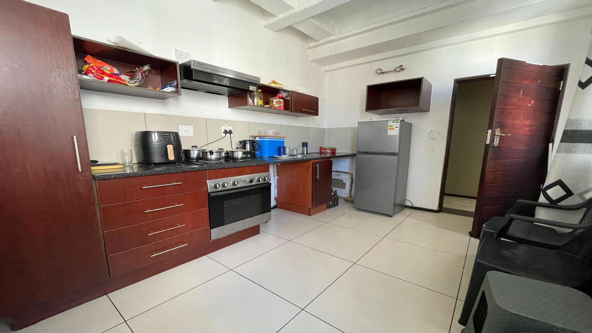 Kitchen of property in Braamfontein