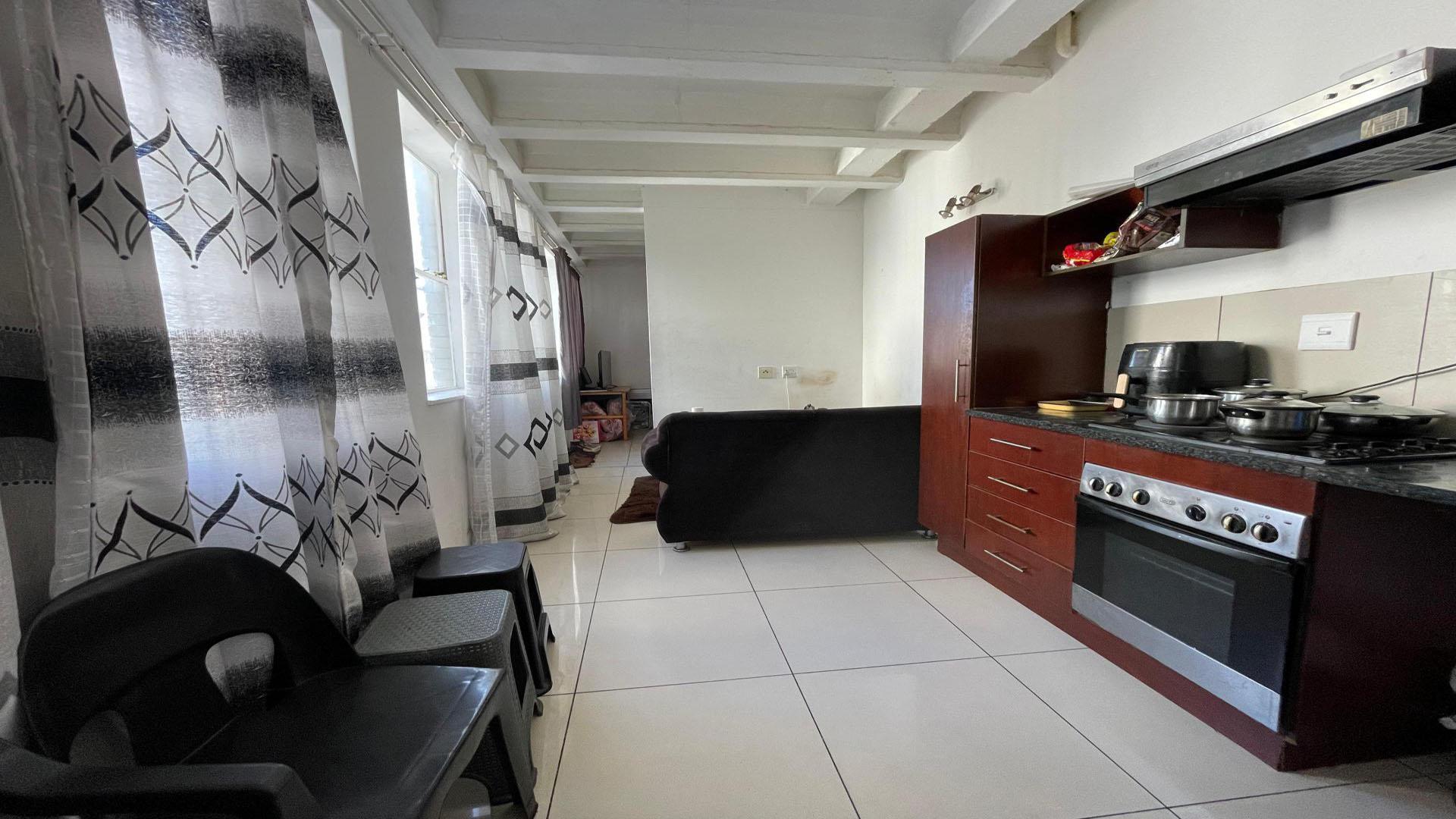 Kitchen of property in Braamfontein