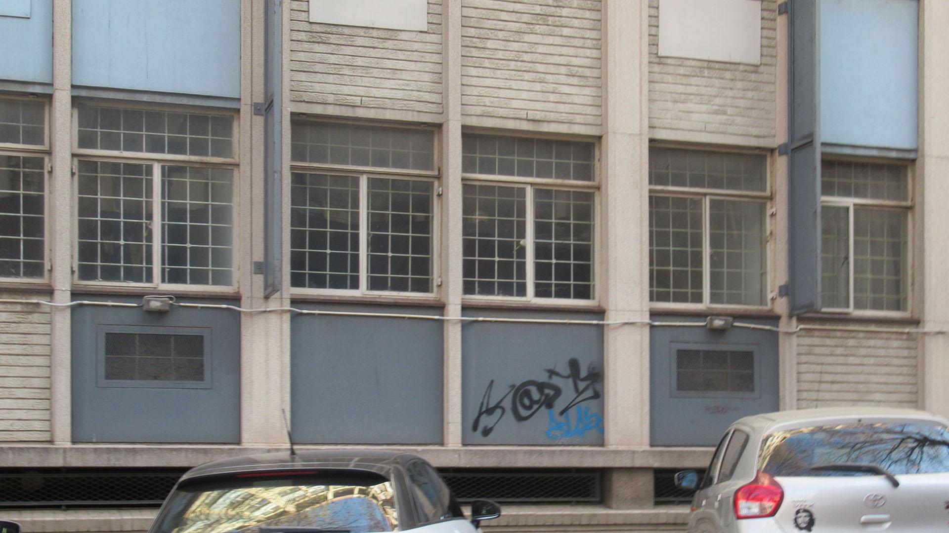 Front View of property in Braamfontein